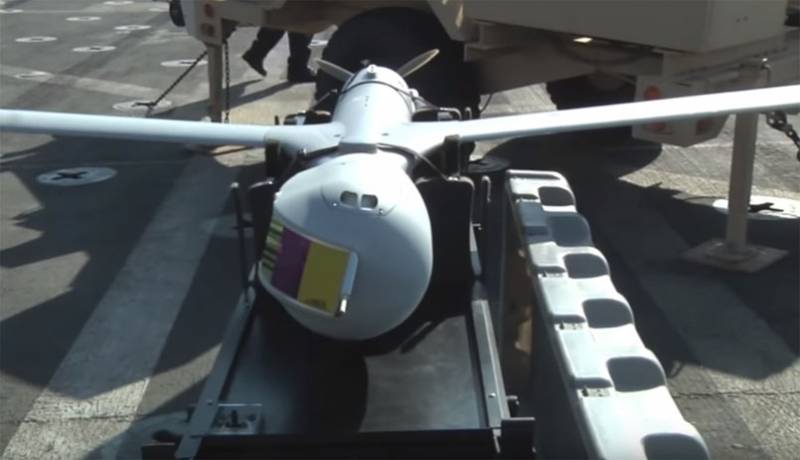 The Americans lost a drone in Iraq: the wreckage of steel trophy Shiite militias