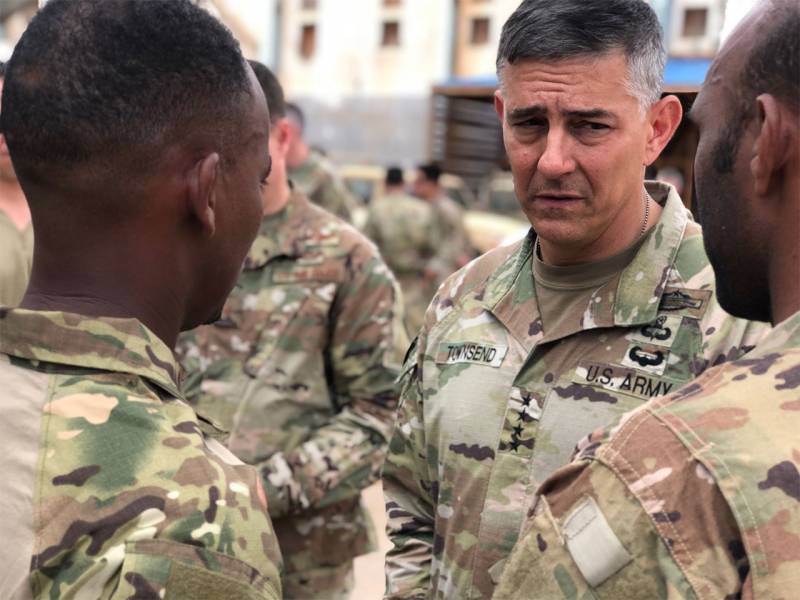 During the attack of militants on a U.S. base in Kenya, the Americans suffered losses