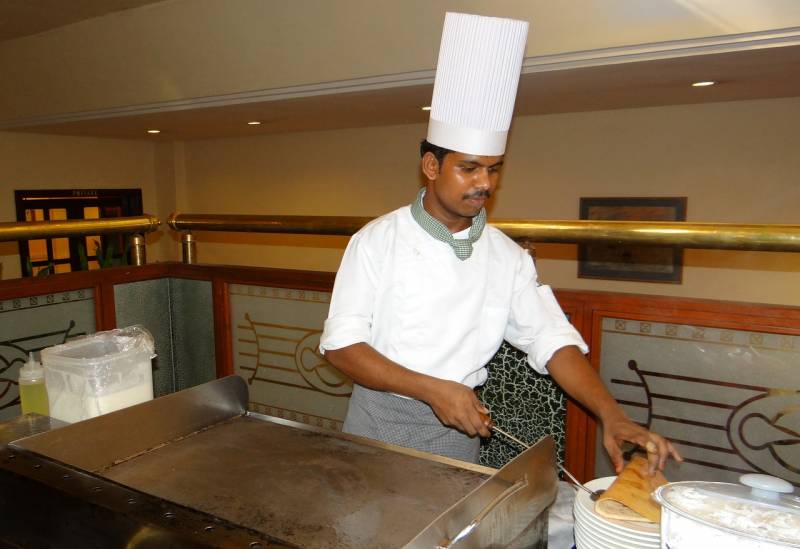 Cocina india en el espacio: los miembros de la misión 