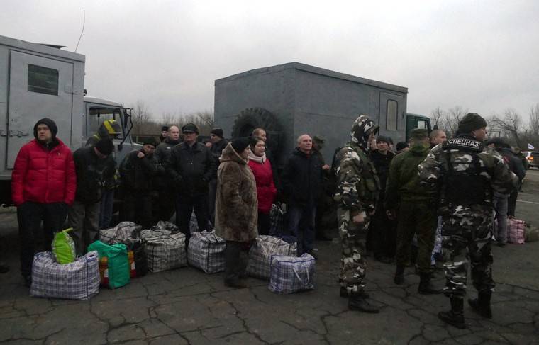 Dans ЛДНР promesse de fournir des prisonniers de guerre. Question: en quoi et quand?