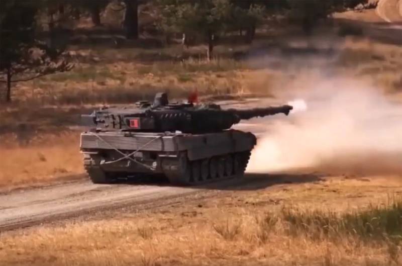Hungary can solve the issue of Transcarpathia German tanks