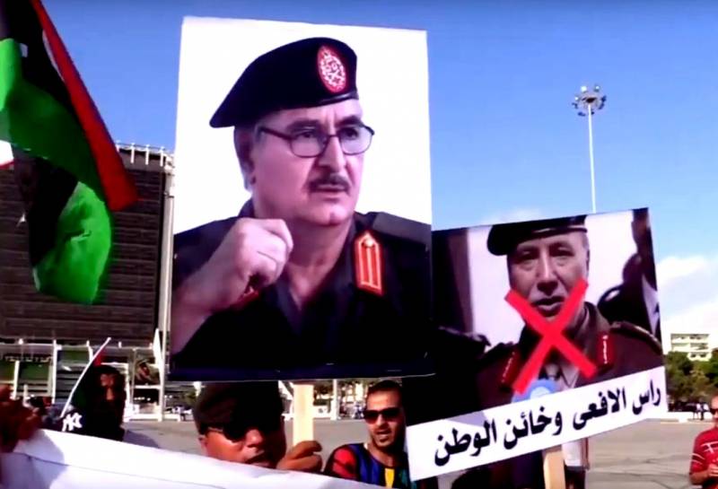 Ob Russland fir Maréchal Haftarot: Bomm fir Libyen