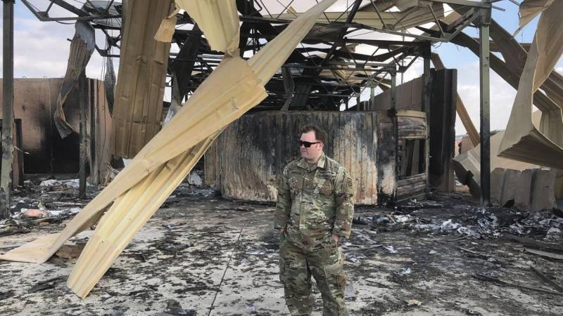 Hid in a bunker Saddam: Implications of rocket attack on us airbase in Iraq