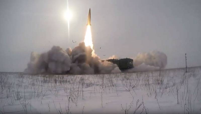 Non-standard case of the rocket the Russian PTRC 