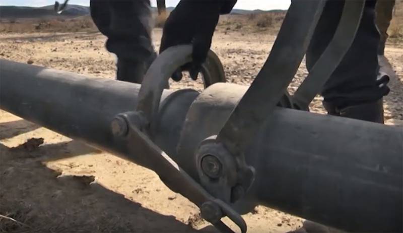 40 years of the first pipeline from the Soviet Union in Afghanistan: the Day the Pipeline troops of the armed forces