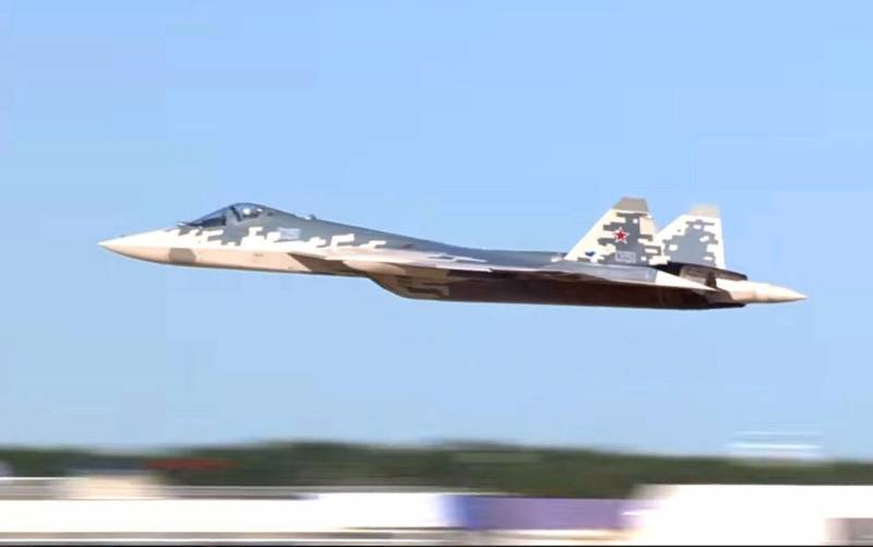 Chinese Sohu: After the fall of the su-57 way of its export in China completely blocked