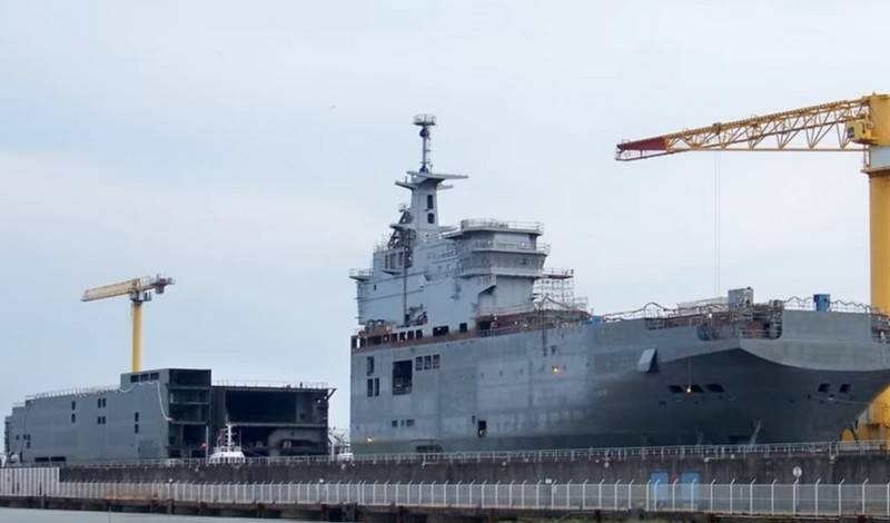 The Navy decided the names of the first two UDC planned to be laying in Kerch
