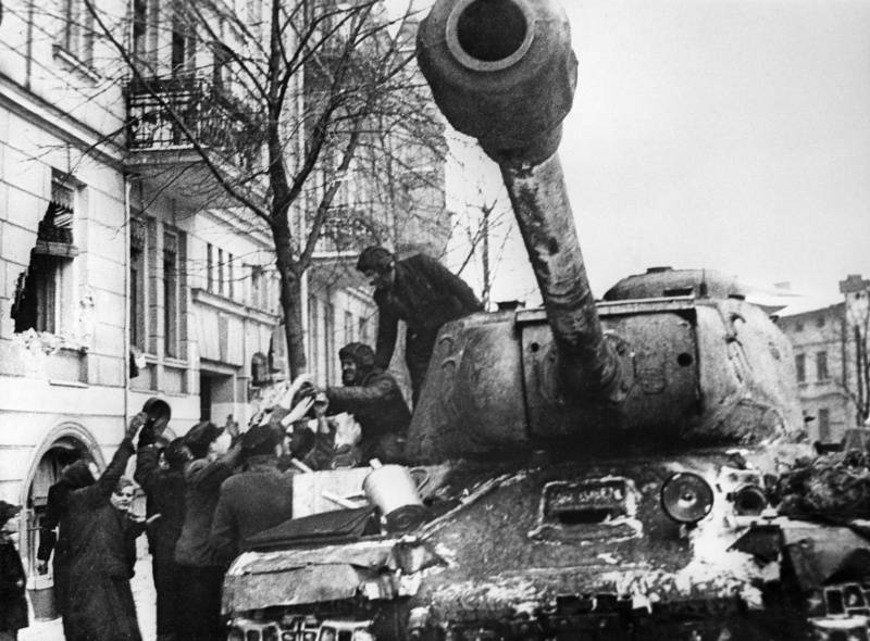 Агонія Трэцяга рэйха. 75 гадоў Вісла-Одэрскай аперацыі