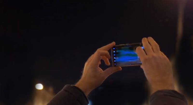 En teherán detenido un hombre que ha publicado un vídeo con el golpe de 