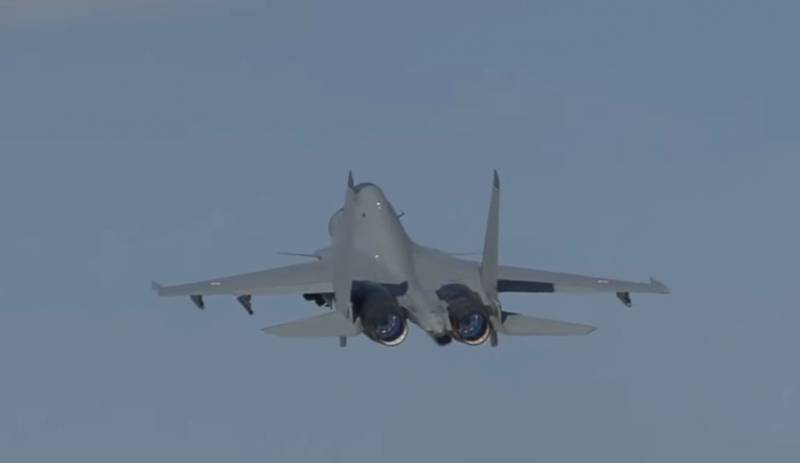 «De l'océan Indien, le canal de Suez»: en Inde, a appelé la zone de responsabilité de la nouvelle de l'escadron de Su-30MKIS