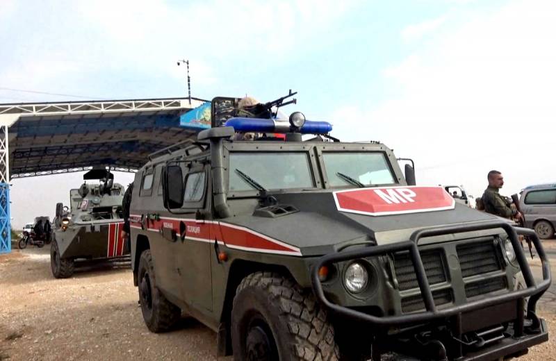 Media said about the us preventing a patrol of the armed forces in Syria, the defense Ministry refutes