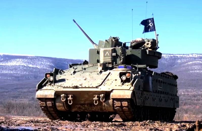 Pentagon tog en time-out: Usa misslyckas med att ersätta bepansrade 