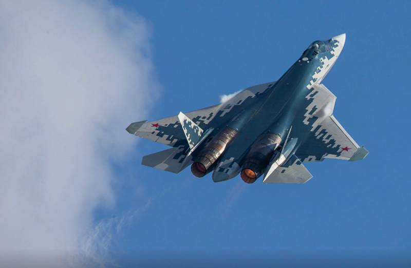 Olyckan av su-57 under acceptanstest är ett plus
