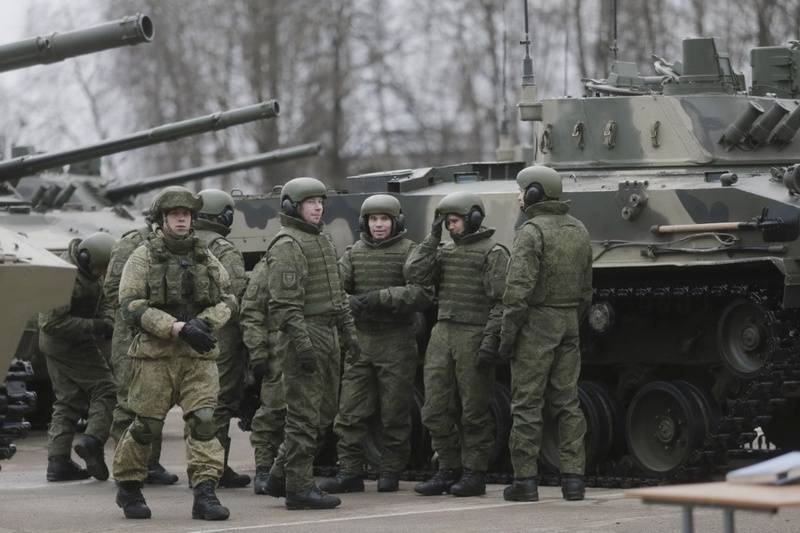 Parachutistes de pskov ont reçu le septième батальонный ensemble de techniques de combat