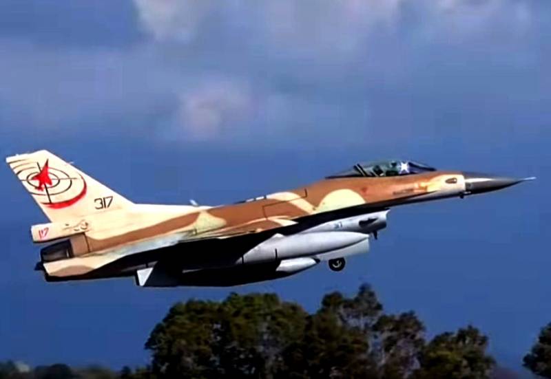 Systemet EW RAPPORT III på den Israeliska flygplan mot Syriens luftförsvar