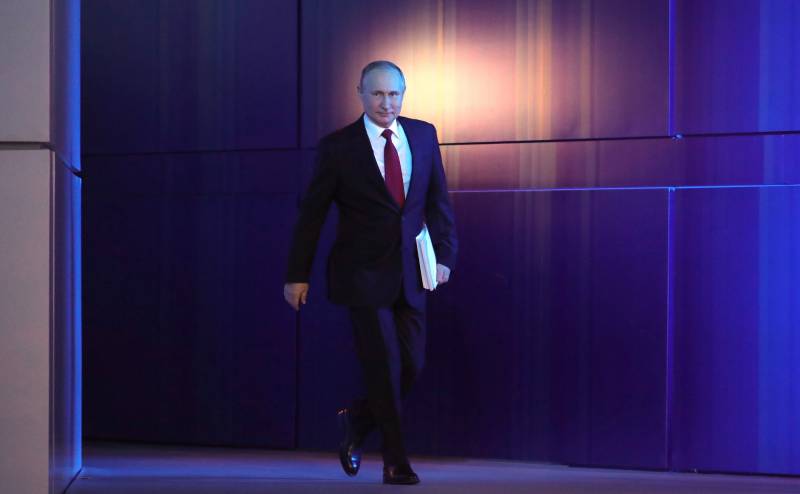 Which means the second restructuring of Putin