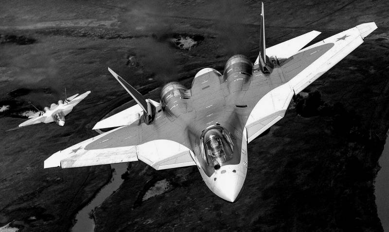 Möjligt su-57Э i konkurrens med F-35A. Export potential utan läckage av kritiska teknik