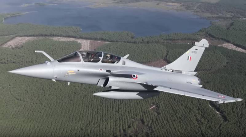 Au lieu de chasseurs Su-35: de de la menace chinoise protège Rafale, croient en Indonésie