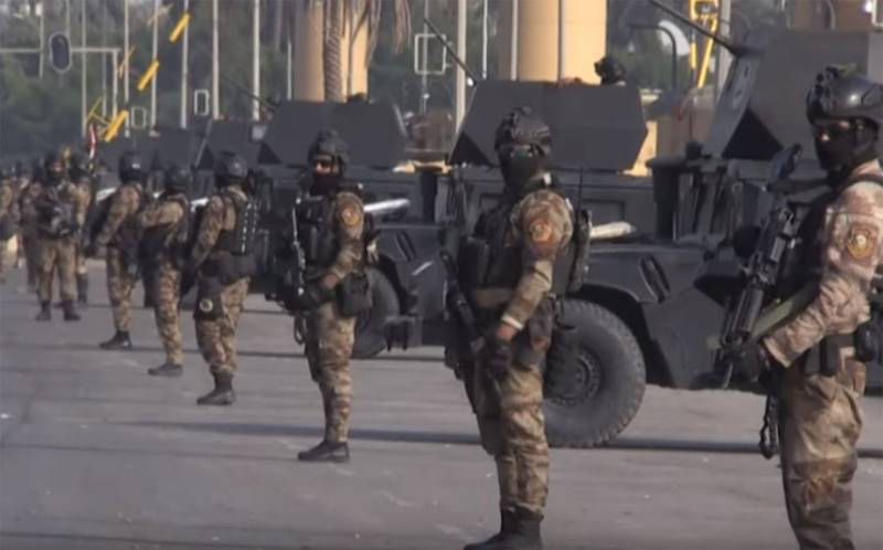 Пацвердзіліся звесткі аб ракетным абстрэле зоны размяшчэння пасольства ЗША ў Багдадзе