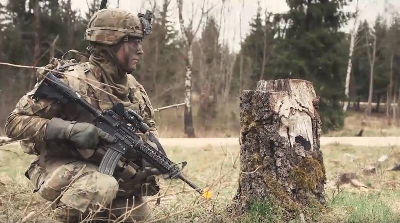 Newsweek: les etats-UNIS attendent de l'attaque de la base militaire en Allemagne