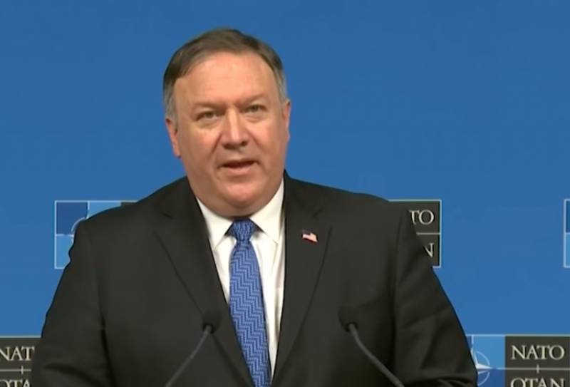 Pompeo: Washington travaille sur le changement de pouvoir au Venezuela