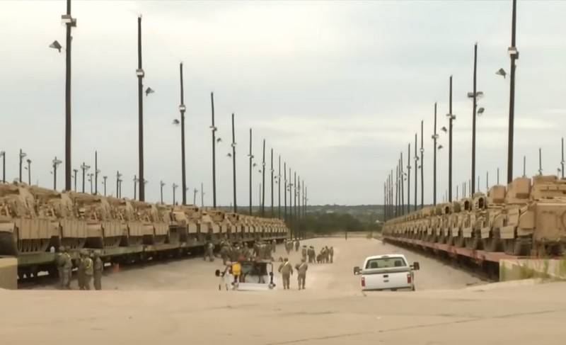 Stoltenberg: the Number of American troops in Europe reached a record level