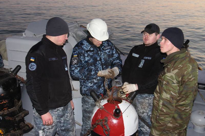 Gruv-Azovska sjön ukraina Navy – falska eller verkliga faran