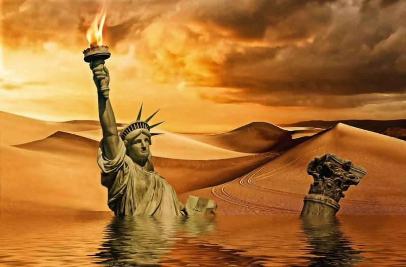 The Catastrophe Of America