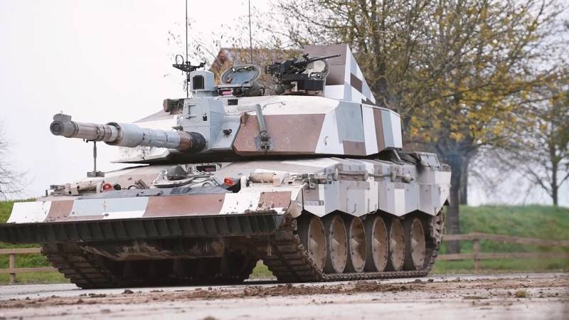 Жаңғырту ОБТ Challenger 2 қалалық шарттар үшін