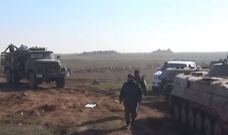 The Syrian army has lost two villages in Idlib province