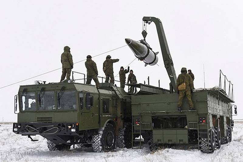 W VZV odbyły się ćwiczenia na dostawy спецбоеприпасов dla ОТРК 