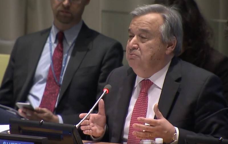 Le secrétaire général de l'ONU a mis en garde contre quatre coureurs de l'apocalypse» qui menacent la paix