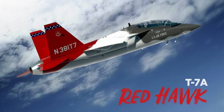 ОЖЖ Boeing / Saab T-7A бардым өндірісі