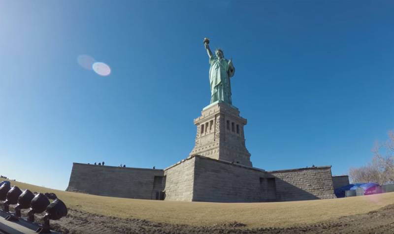 Väggen över 119 miljarder dollar runt om i new York: ett projekt av den AMERIKANSKA armén
