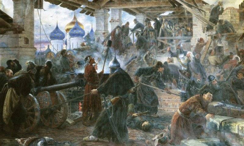 Як польскія і рускія «злодзеі» спрабавалі захапіць скарбы Тройцы