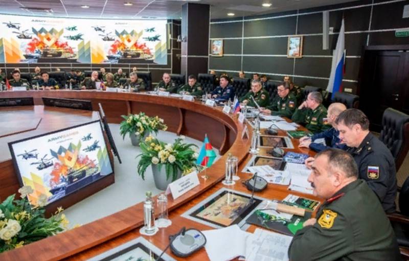 The defense Ministry sent invitations to participate in army 2020 military 90 countries