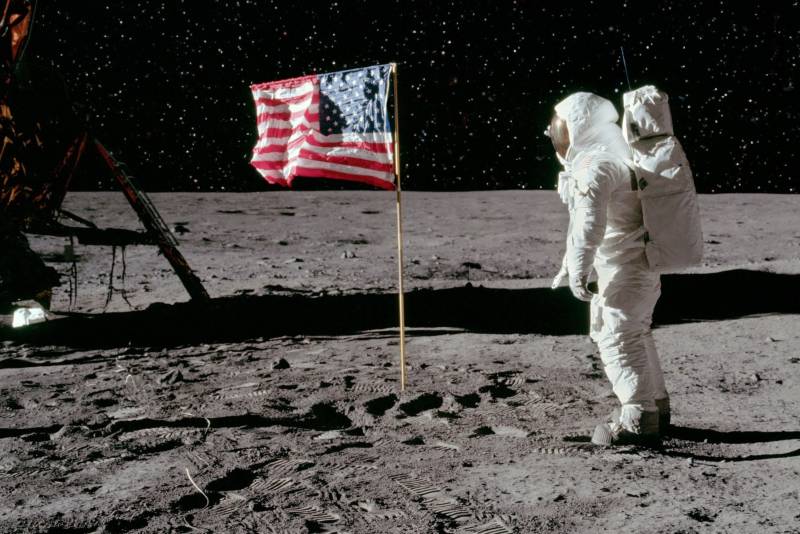 Utrymme aptit av Usa: 
