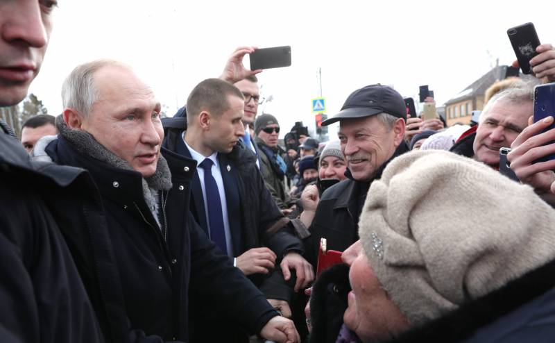 Putin's transit: the revolution from above