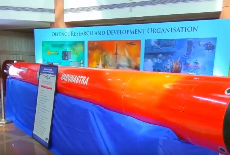 Indian submarines armed with advanced torpedoes 