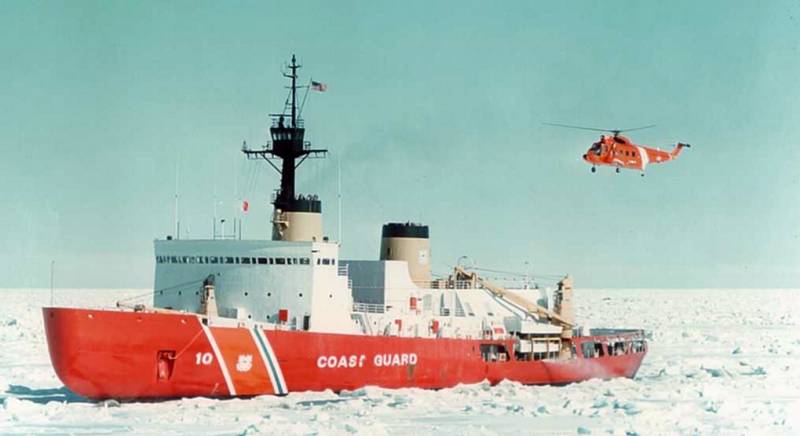 USCGC Polar Star (WAGB-10): жалғыз ауыр ледокол АҚШ