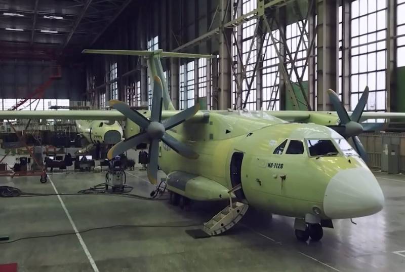 Транспортні літаки Іл-112В отримають модернізовані шасі