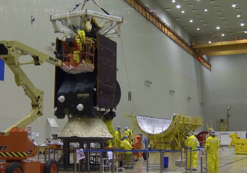In Roscosmos told about the new terms of creating a space tug with a nuclear power plant