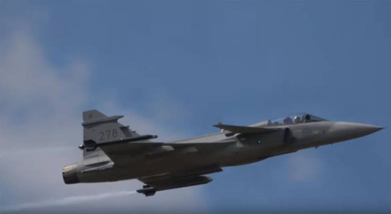 Sina: Өндірістік желі швед истребитель JAS-39 Gripen көп ұзамай жабық болады