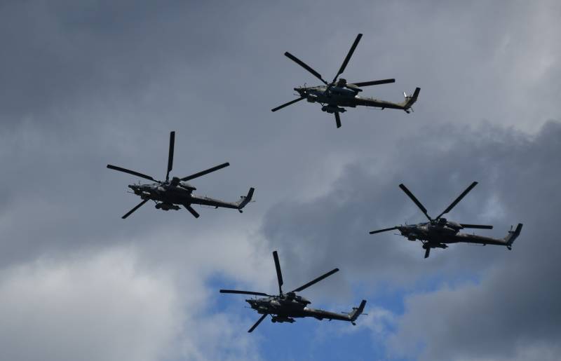 Өндірісі тікұшақ Ми-28Н: жоспарларында жаңа сақтанайық!