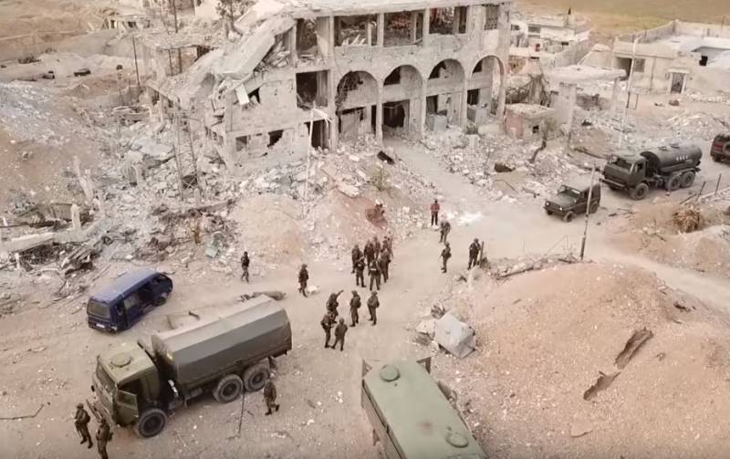 Sohu: the Only way of respite to the militants in Syria staged chemical attacks