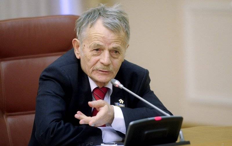 Мұстафа Джемилев ұсынды жіберу 