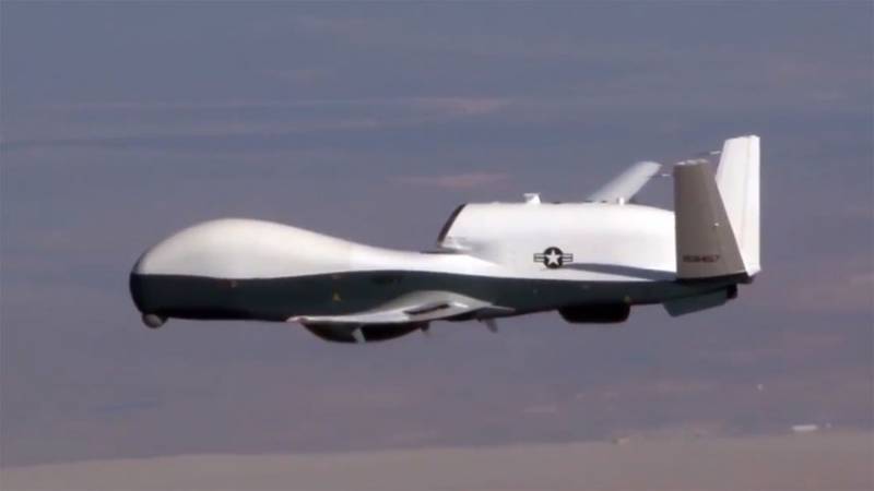 США перекинули на Гуам БПЛА MQ-4C Triton для стеження за ВМС Китаю і КНДР