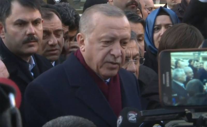 Erdogan States: 