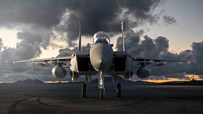 От сызбаларды дейін аспан. Маневрлі Boeing F-15EX үшін Пентагонның