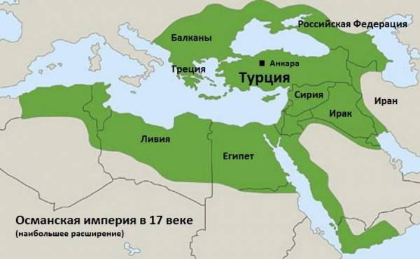 Erdogan på offensiven: tecken på en återhämtning av det Ottomanska Imperiet